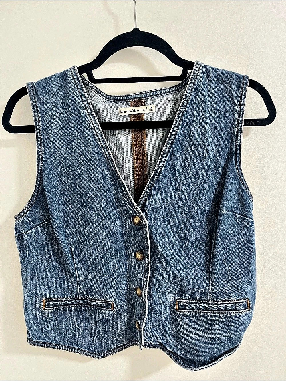 Abercrombie & Fitch in Blue Size Medium